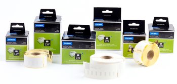Etikett Dymo 24x54 500/fp