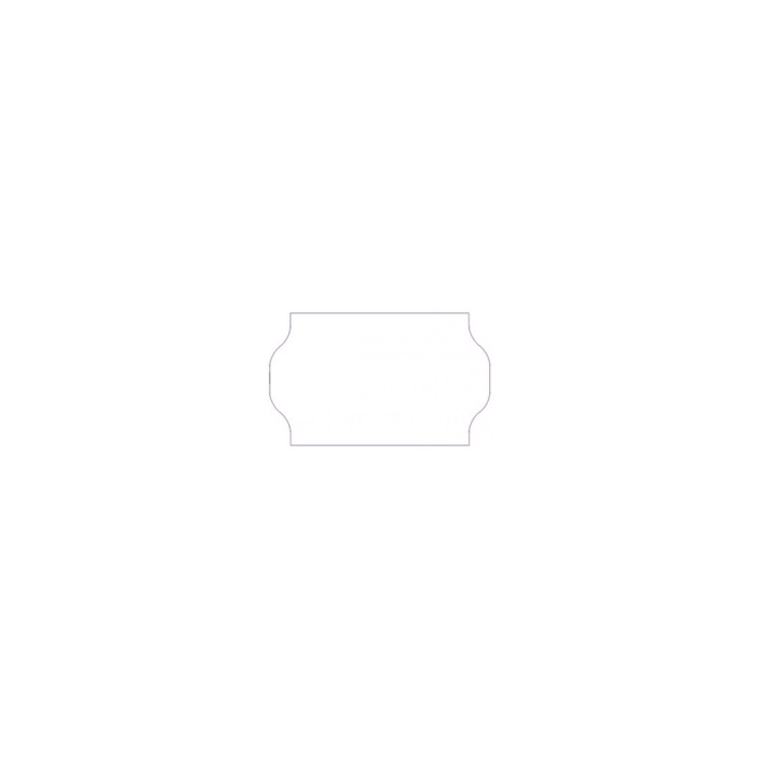 Etikett 32x19 vit perm 5rl/fp - 2