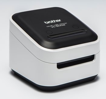 Etikettskriv Brother VC-500W