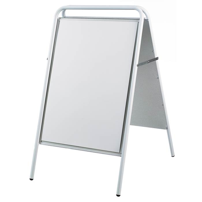 Gatuställ Sign 50x70cm vit - 2