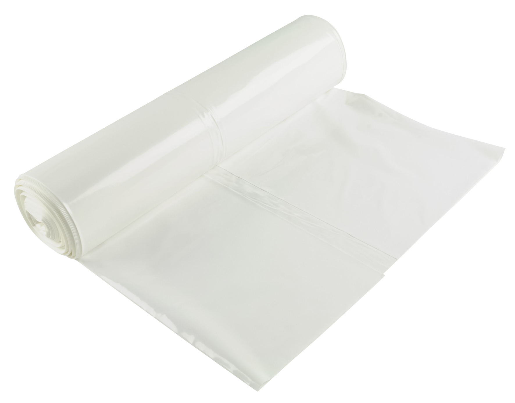 Sopsäck 125L 50my 25/rl Vit