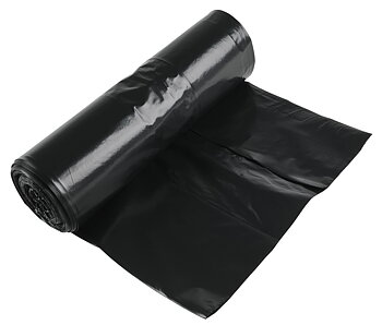 Sopsäck 110L 60my 25/rl Svart