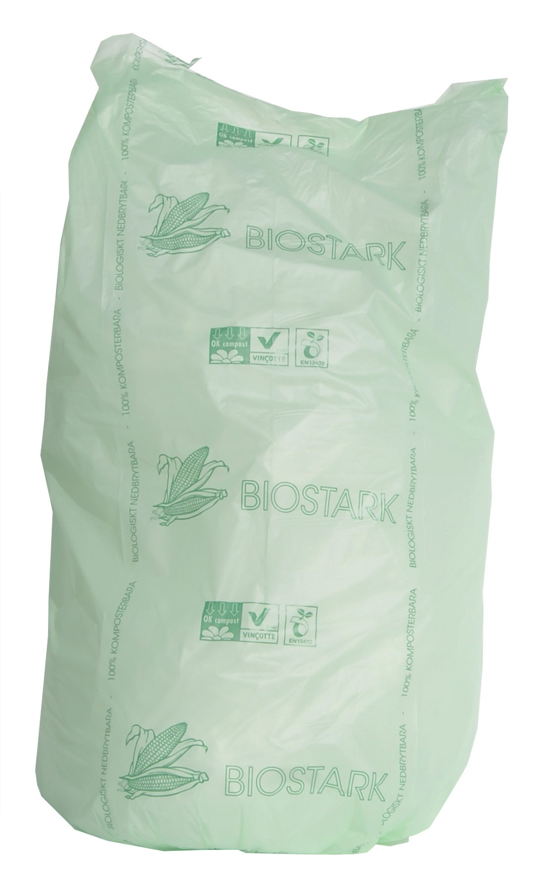 Sopsäck Bio 125L 30my 10/rl Gr