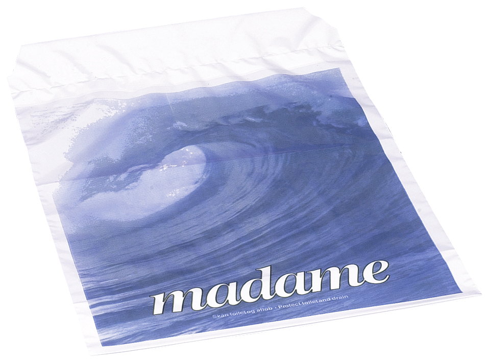 Sanitetspåse Madame 100/fp