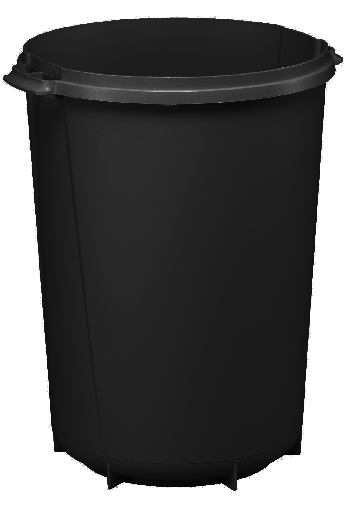 Tunna Durabin Rund 40L Svart
