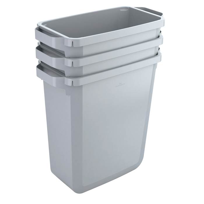 Tunna Durabin 60L Grå - 4