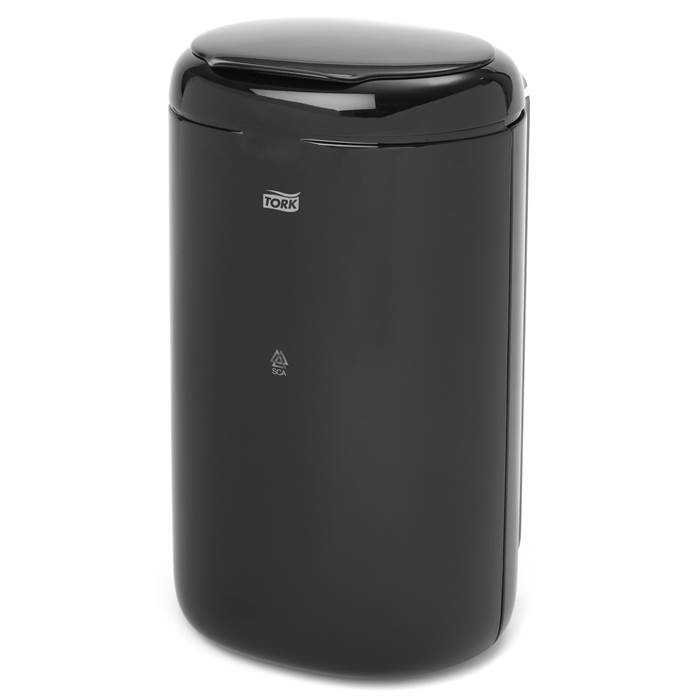 Papperskorg B3 5L Svart - 2