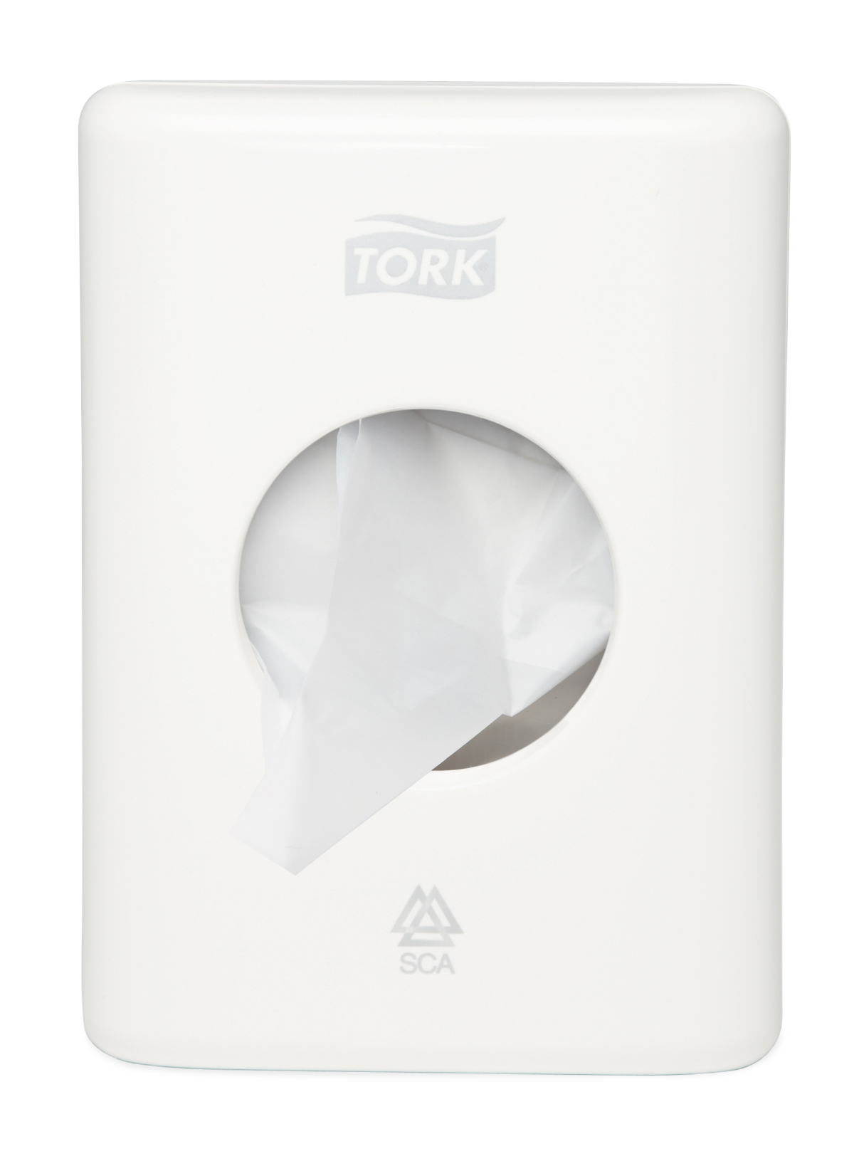 Dispenser B5 Santitetspåse Vit