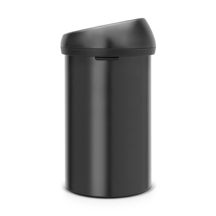 Soptunna Touchbin 60L mattsvar - 2