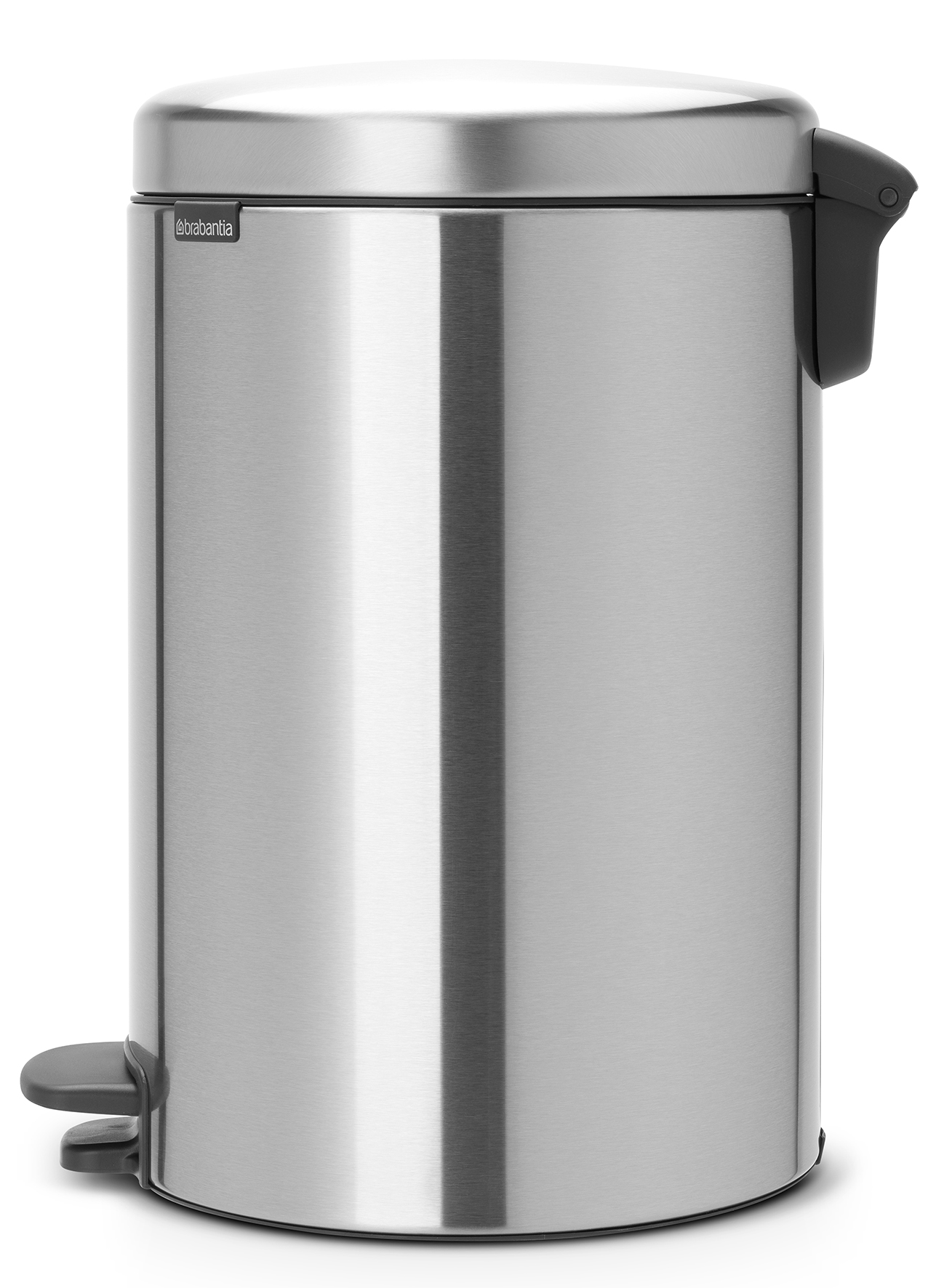 Pedalhink NI 20L matt stål