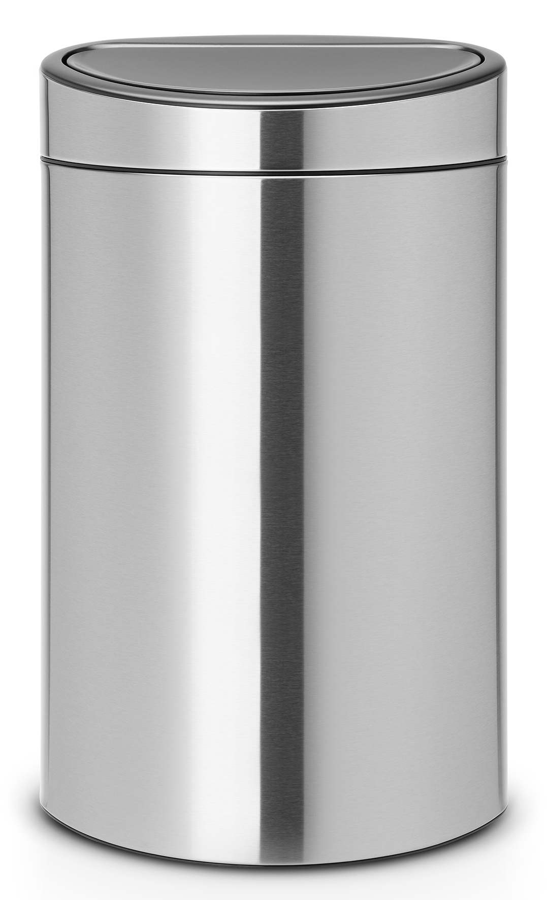 Soptunna Touchbin 40l matt stå