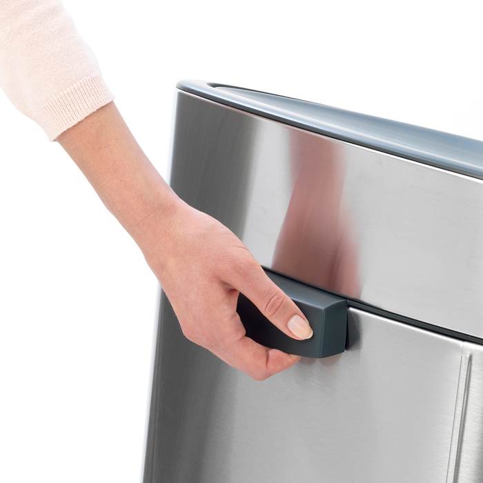 Soptunna Touchbin 40l matt stå - 3