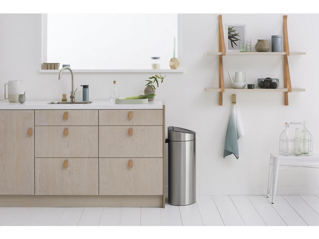 Soptunna Touchbin 40l matt stå - 7