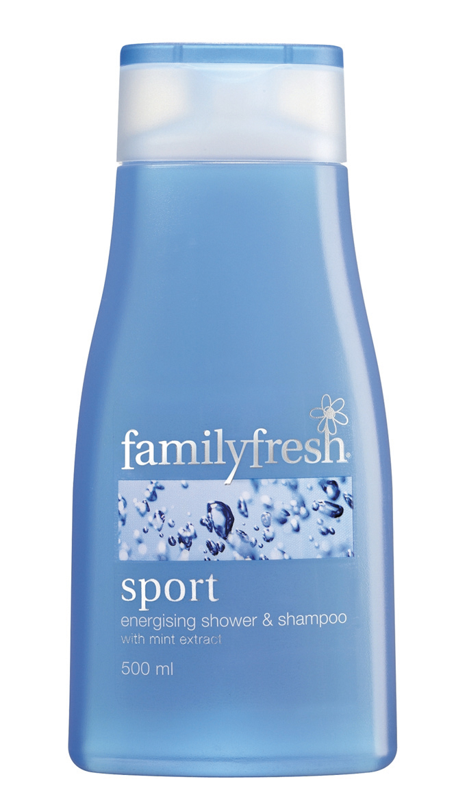Duschtvål Family Fresh Sport