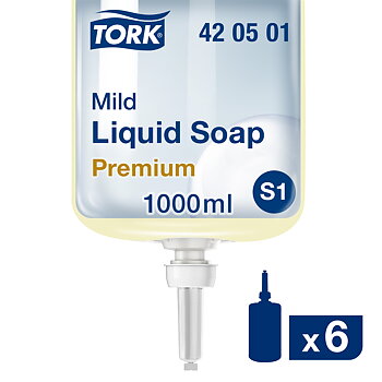 Tvål Mild Tork S1 1L