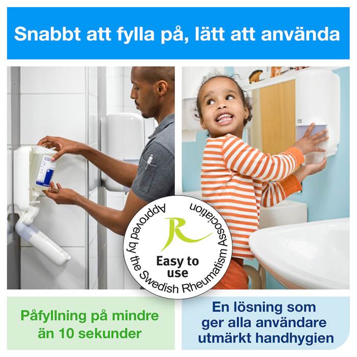 Duschtvål & Schampo S1,1L - 6
