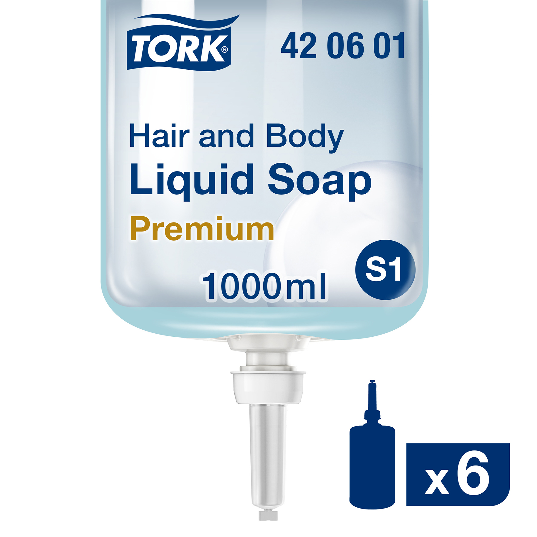 Duschtvål & Schampo S1,1L