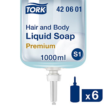 Duschtvål & Schampo S1,1L