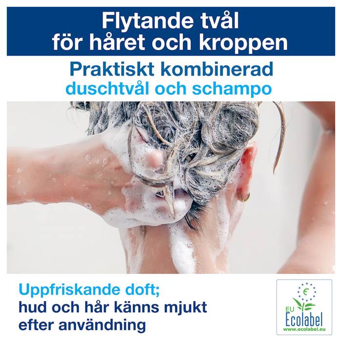 Duschtvål & Schampo S1,1L - 2