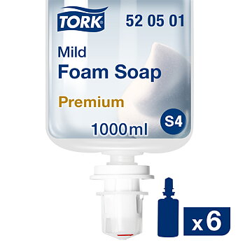 Tvål S4 Skum Mild 1L