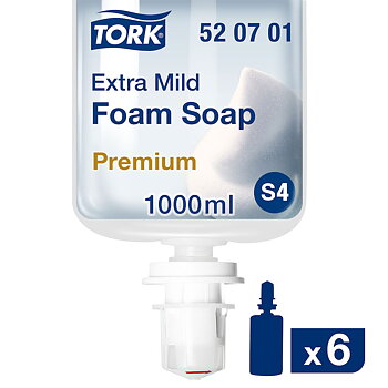 Tvål S4 Skum Sensitive 1L