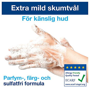 Tvål S4 Skum Sensitive 1L
