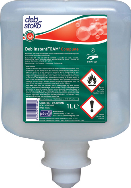Handdec Inst Foam 1L