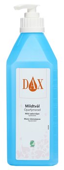Mildtvål m pump Dax 600ml
