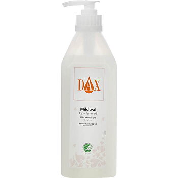 Mildtvål m pump Dax 600ml