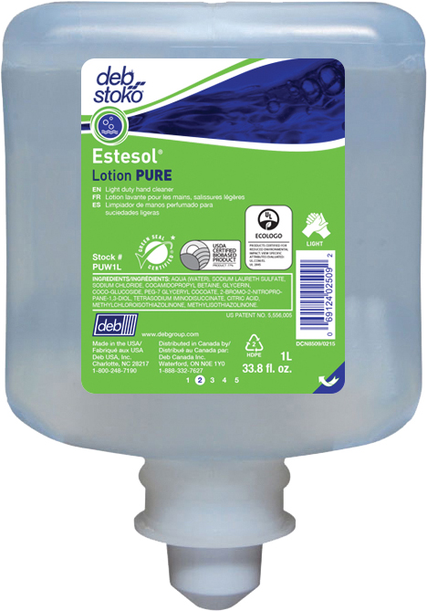 Krämtv DEB Estesol Lot Pure 1L