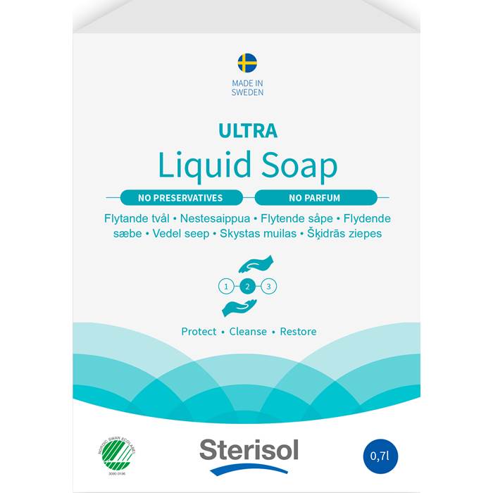Tvål/Schampo ULTRA Oparf 700ml - 2