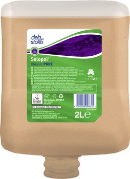 Grovtvål Solopol Pure 2L