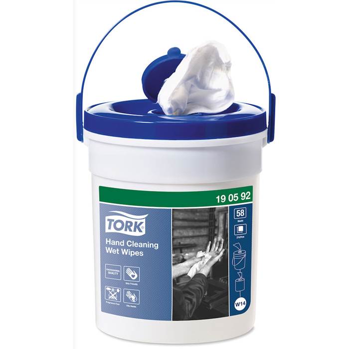 Våtduk Tork Premium Hand