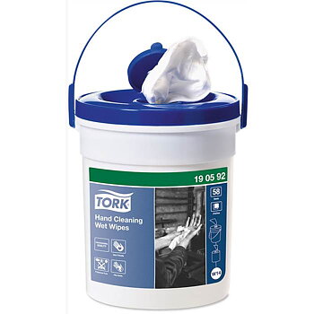 Våtduk Tork Premium Hand