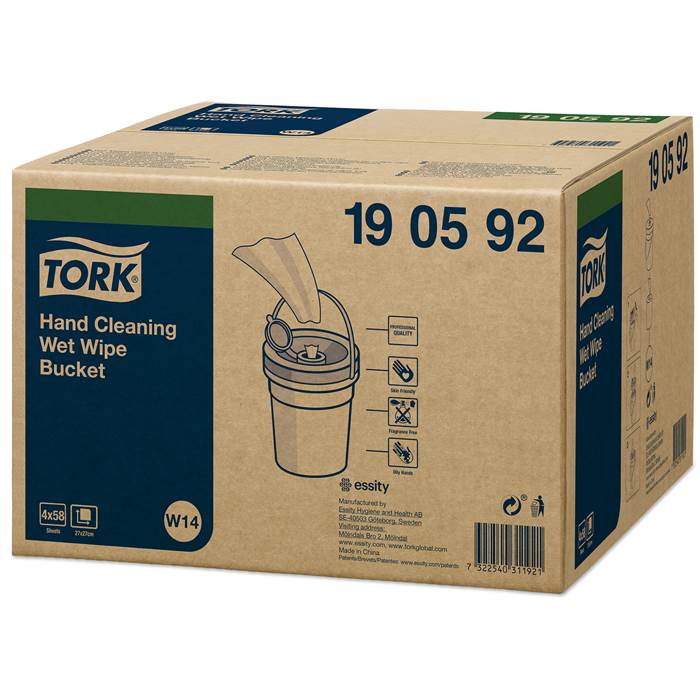 Våtduk Tork Premium Hand - 3