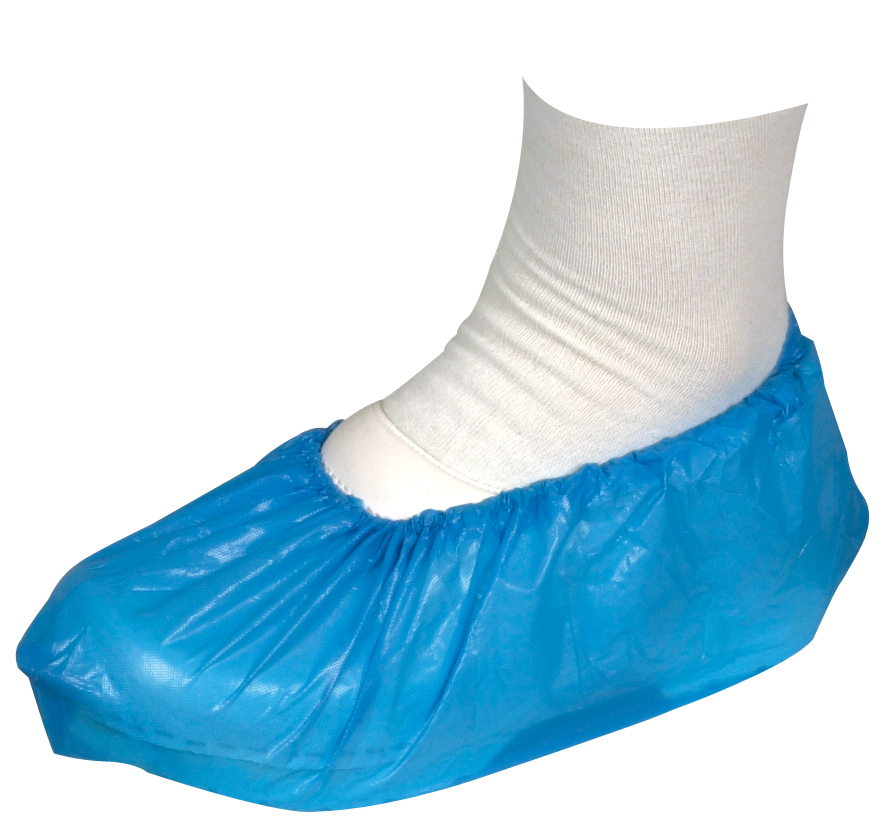 Skoskydd LDPE 50my 100/fp
