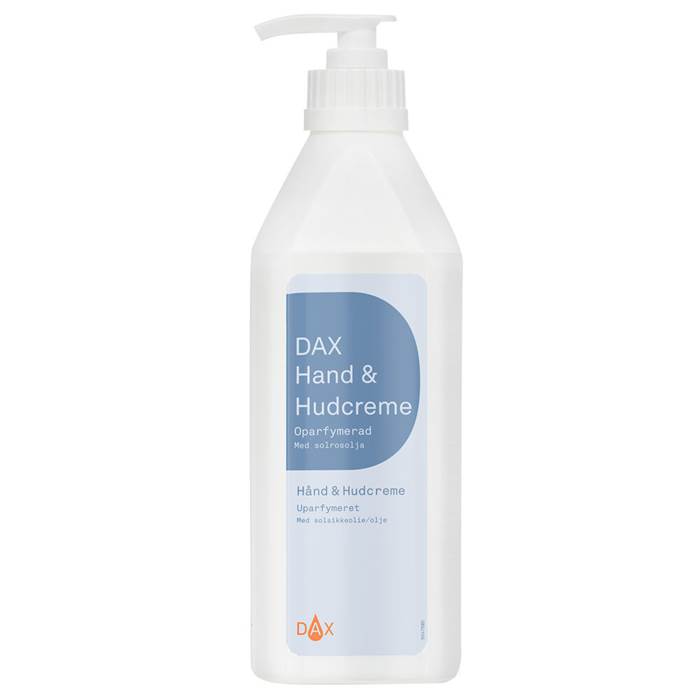 Hand- & Hudkräm DAX 600ml