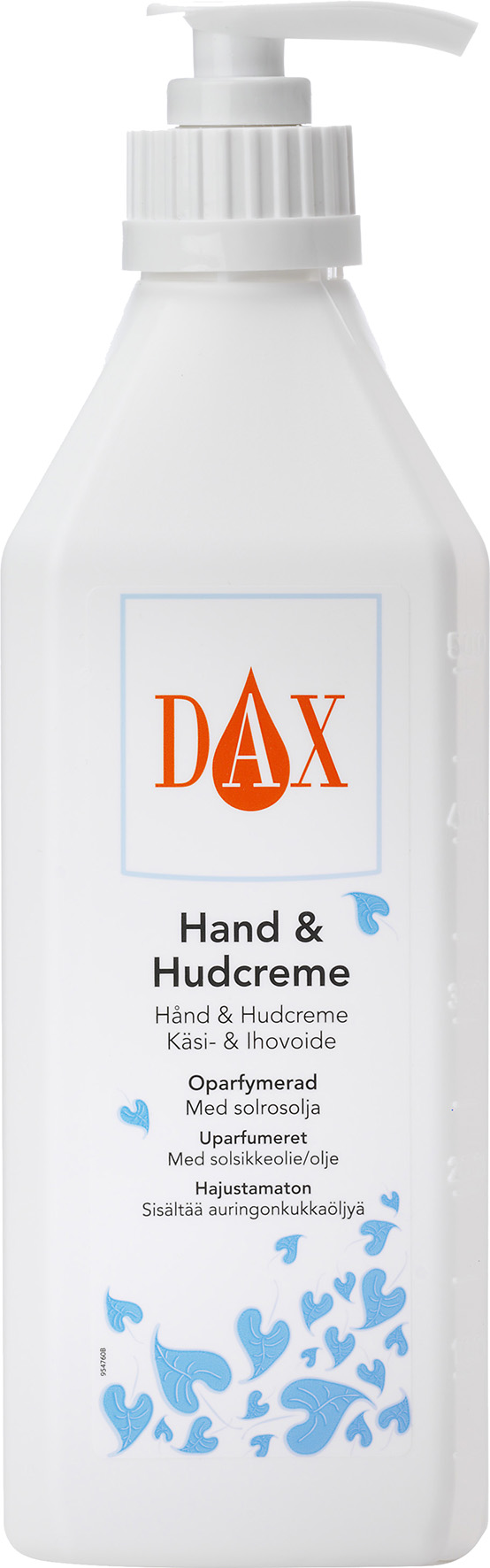 Hand- & Hudkräm DAX 600ml - 2