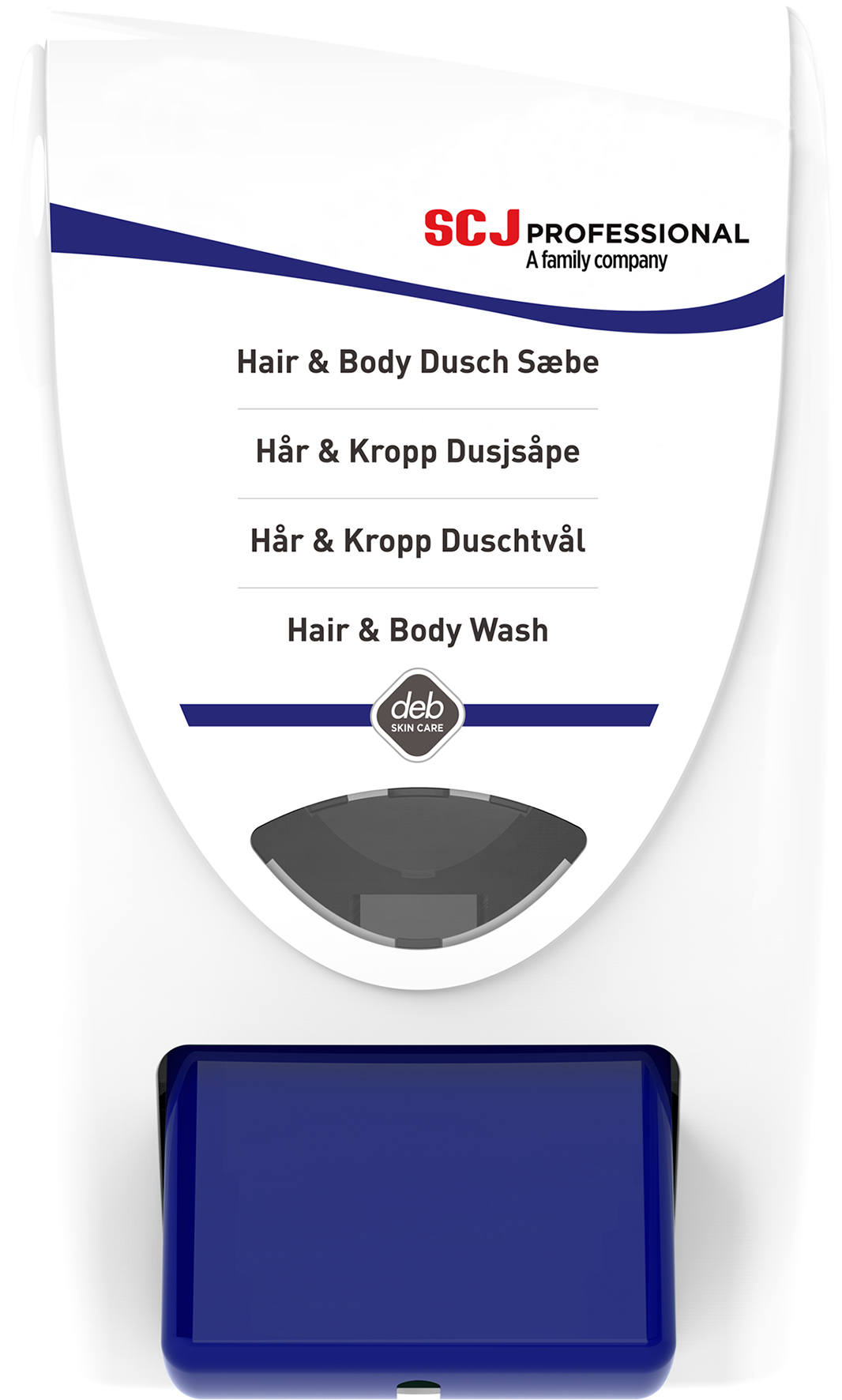 Dispenser Duschtvål 2L Vit