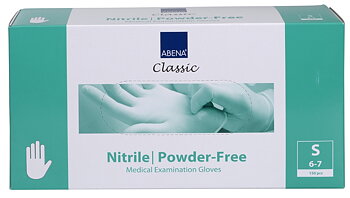 Nitrilhandske S 150/fp Vit