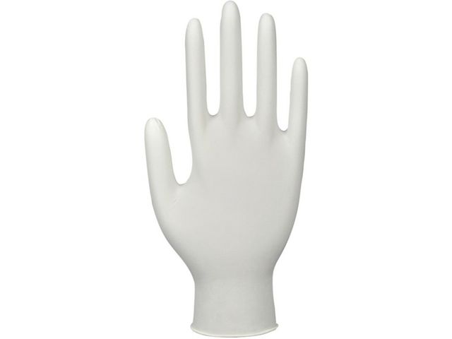 Nitrilhandske M 150/fp Vit - 7