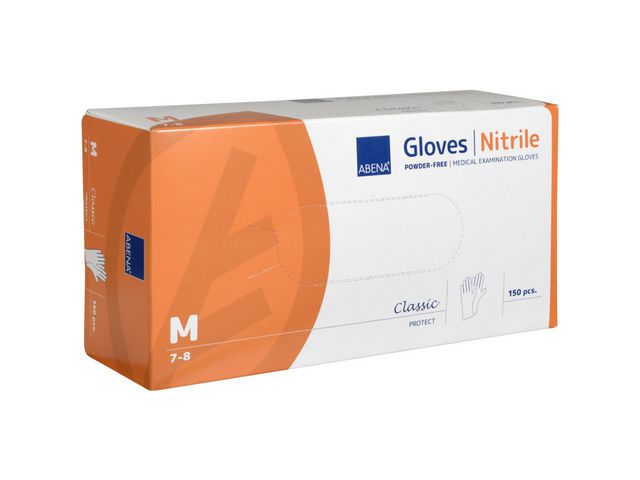 Nitrilhandske M 150/fp Vit - 6