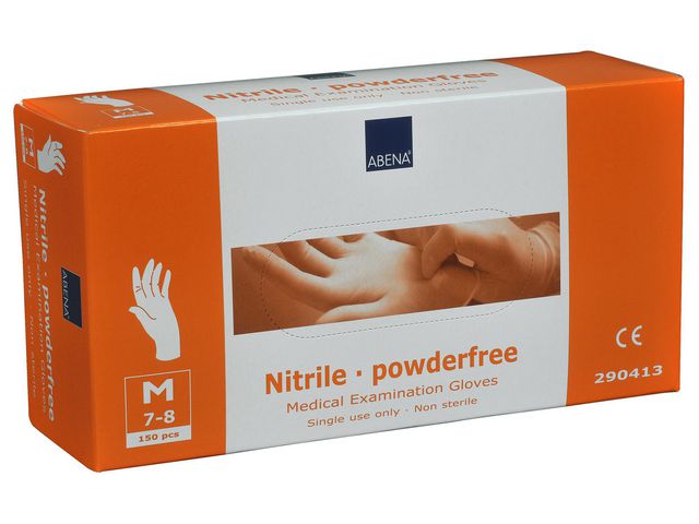 Nitrilhandske M 150/fp Vit - 3