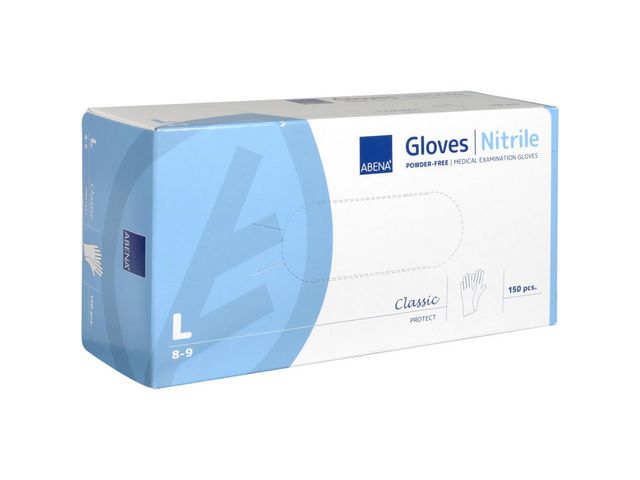 Nitrilhandske L 150/fp Vit - 6