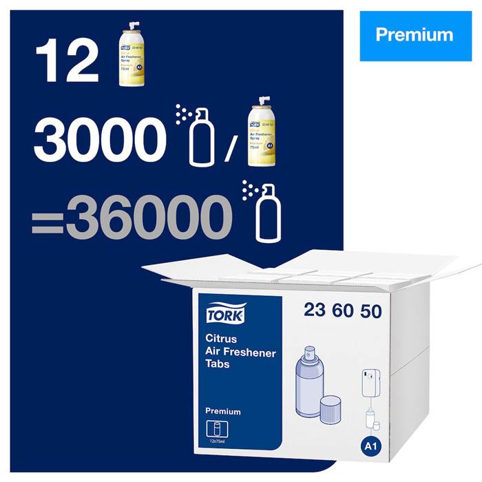 Luktförbättrare A1 citron 75ml - 3