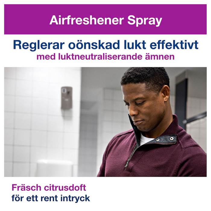 Luktförbättrare A1 citron 75ml - 6