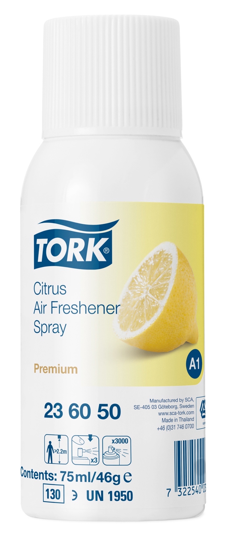 Luktförbättrare A1 citron 75ml