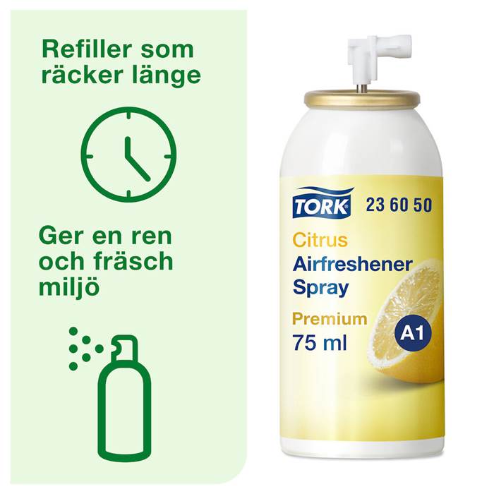 Luktförbättrare A1 citron 75ml - 5