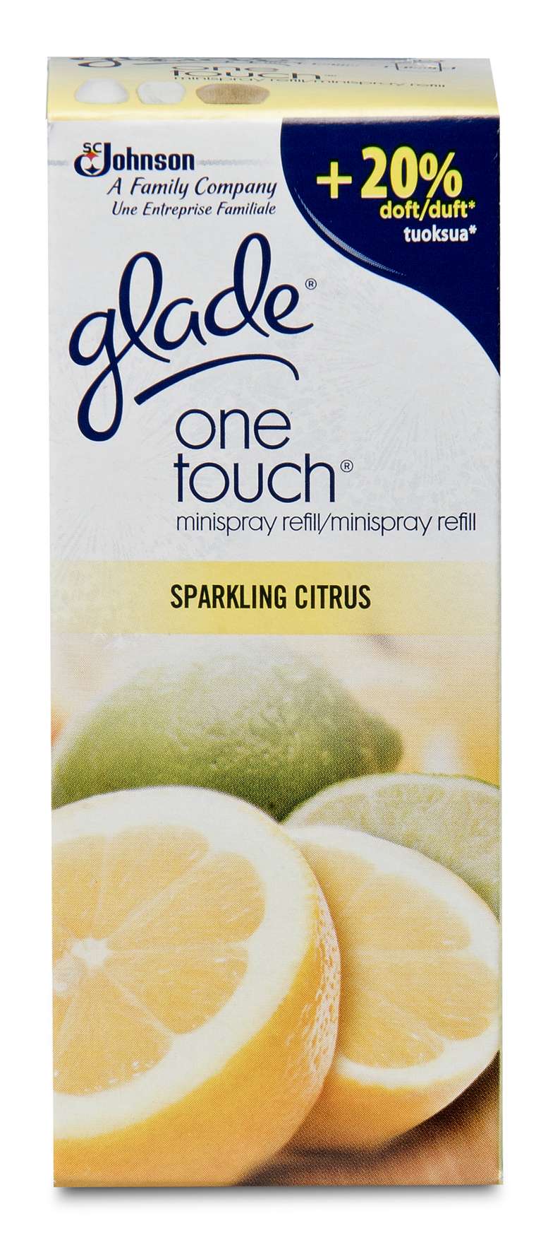 Luftfräschare Citrus Ref 12/fp
