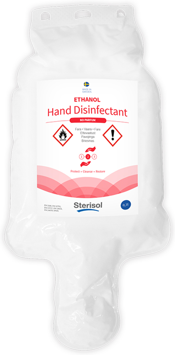Handdesinfektion 85% 700ml